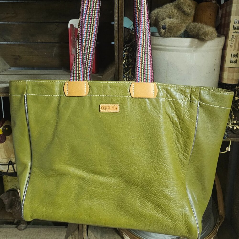Consuela leather tote bag Journey Ashley